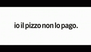 Confindusria  - Io il Pizzo non  lo Pago - Regia Fabio Rao, Committente Confindustra e ANCE Calabria Concept   lacosa.net