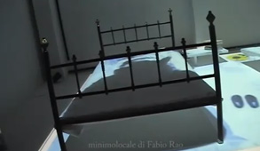 video installazione 
di Fabio Rao 
con Federica Apa
foto di scena Chiara Chiodi