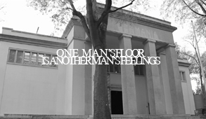 "One man's floor is another man's feelings" 