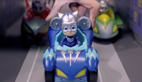 PJ Masks Turbo Blast Vehicles - Director Fabio Rao