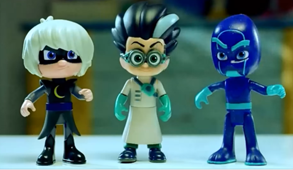 PJ Masks Talking Figures - Director Fabio Rao