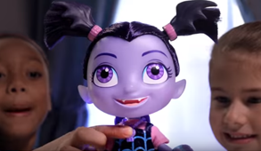 Vampirina Bat-tastic talking doll - Director Fabio Rao