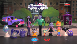 Vampirina Hauntley Mobile - Director Fabio Rao