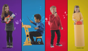 Wiggles Musical Range TVC - Headstart Toys Director: Fabio Rao