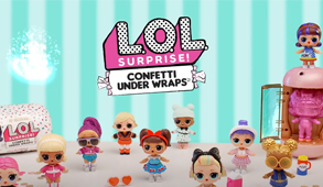 LOL Surprise
Confetti Under Wraps
Director: Fabio Rao